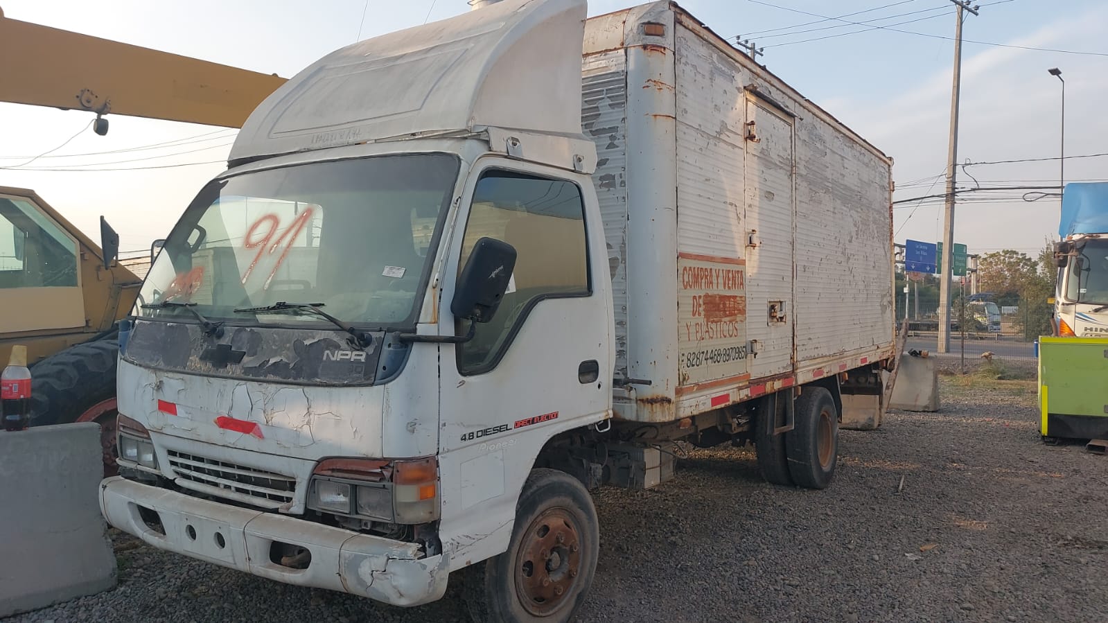  Chevrolet NPR 1998    EN DESARME